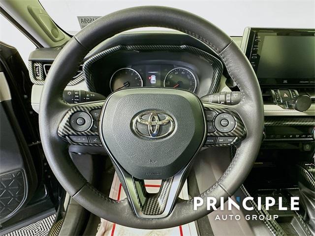 used 2021 Toyota RAV4 car, priced at $28,494