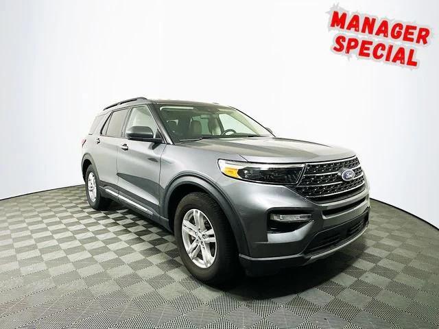 used 2023 Ford Explorer car, priced at $25,993