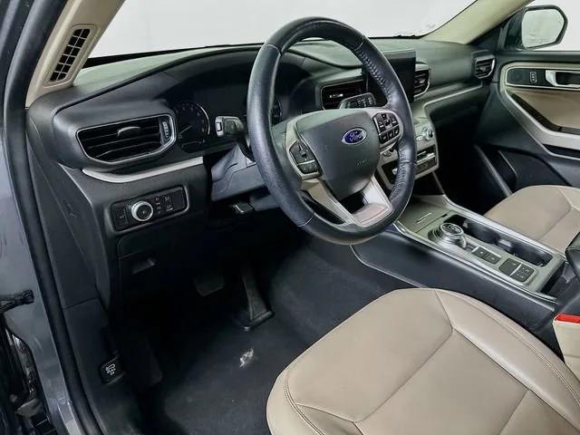 used 2023 Ford Explorer car, priced at $27,498