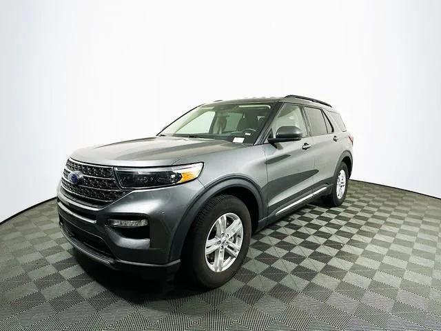 used 2023 Ford Explorer car, priced at $27,498