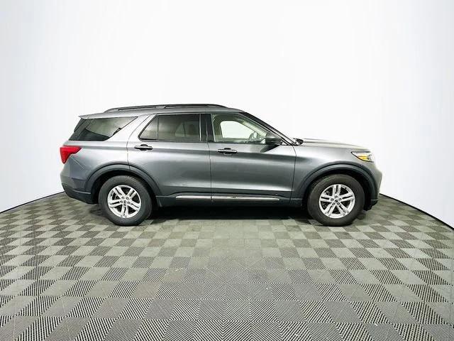 used 2023 Ford Explorer car, priced at $27,498