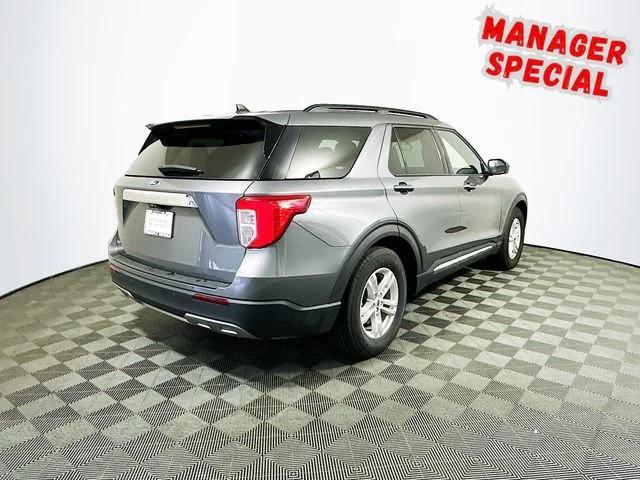 used 2023 Ford Explorer car, priced at $25,993