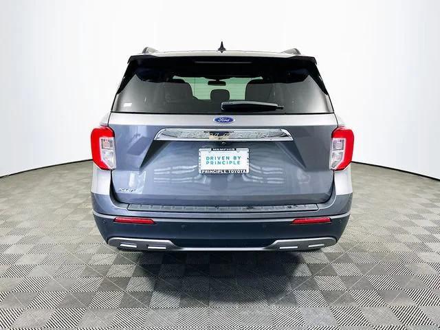 used 2023 Ford Explorer car, priced at $27,498