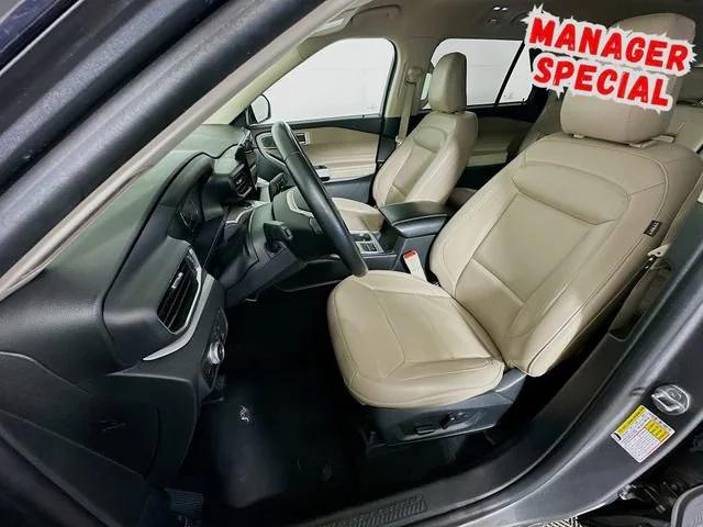 used 2023 Ford Explorer car, priced at $25,993