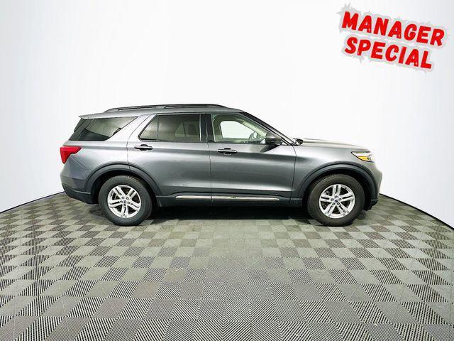 used 2023 Ford Explorer car, priced at $25,993