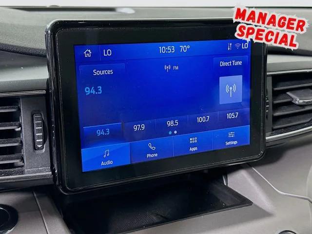 used 2023 Ford Explorer car, priced at $25,993