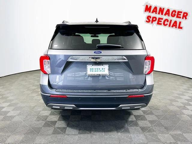used 2023 Ford Explorer car, priced at $25,993