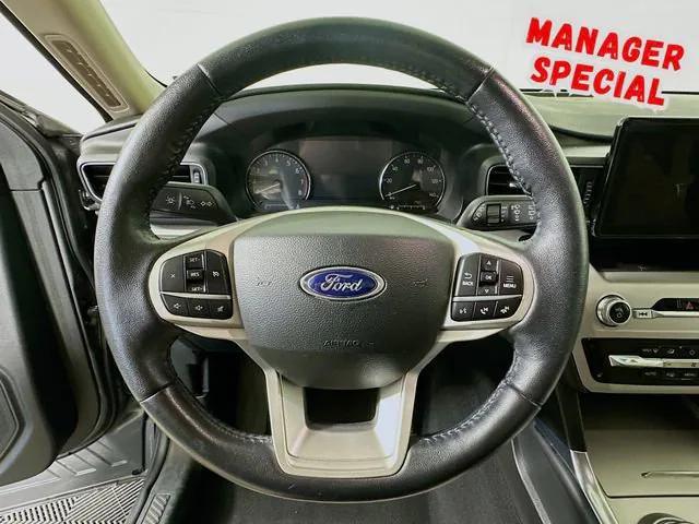 used 2023 Ford Explorer car, priced at $25,993