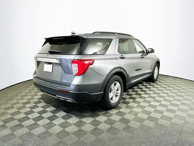 used 2023 Ford Explorer car, priced at $27,498
