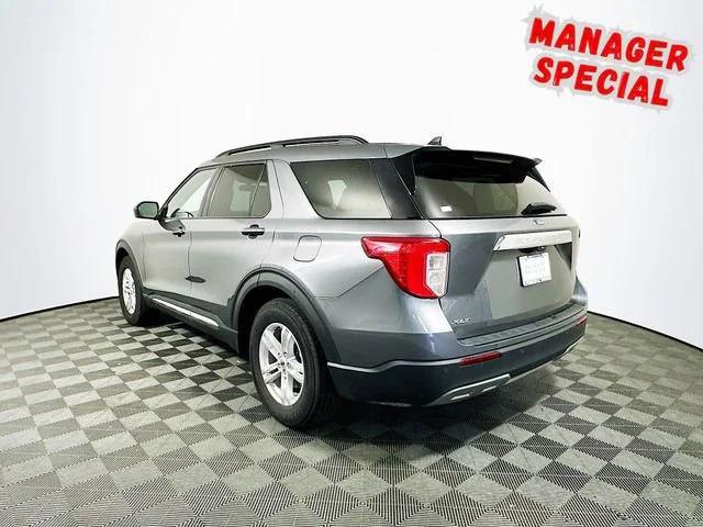 used 2023 Ford Explorer car, priced at $25,993