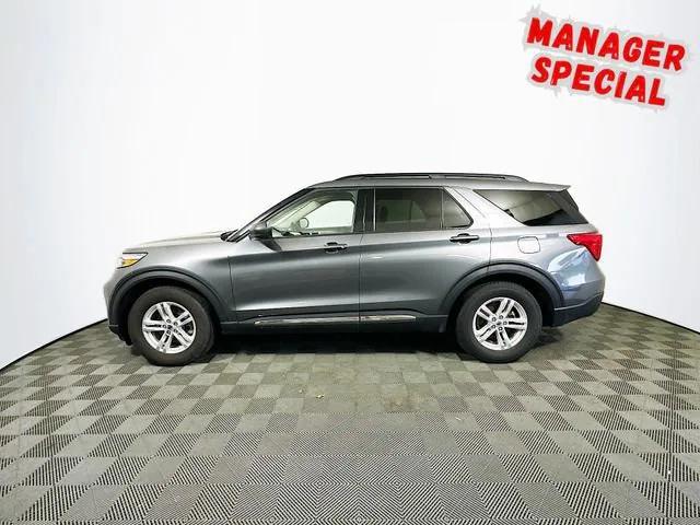 used 2023 Ford Explorer car, priced at $25,993