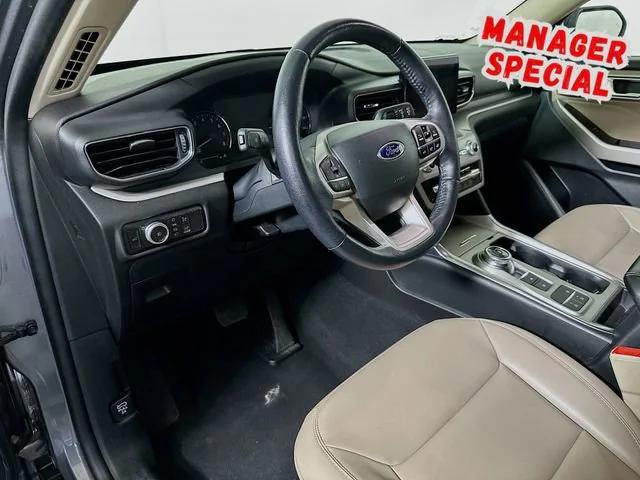 used 2023 Ford Explorer car, priced at $25,993