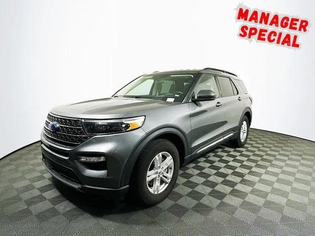used 2023 Ford Explorer car, priced at $25,993