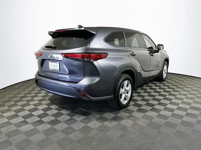 used 2023 Toyota Highlander car, priced at $34,749