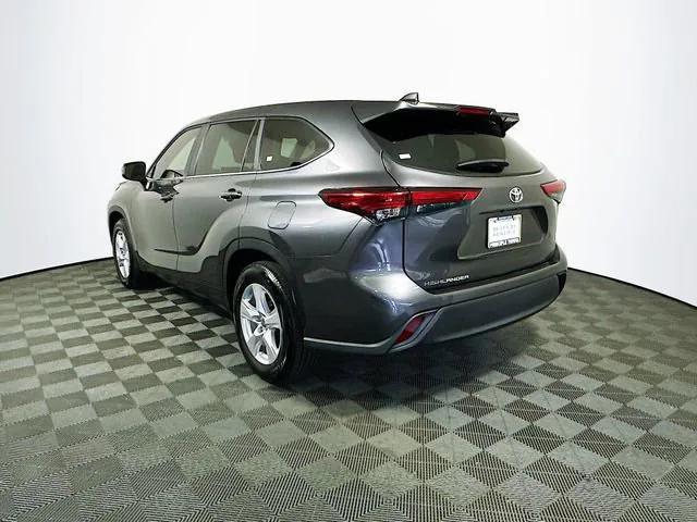 used 2023 Toyota Highlander car, priced at $34,749