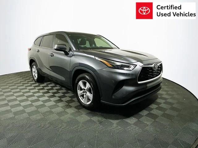 used 2023 Toyota Highlander car, priced at $34,749