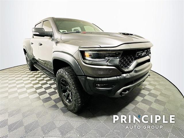 used 2022 Ram 1500 car, priced at $69,898