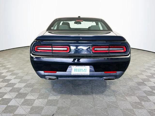 used 2023 Dodge Challenger car, priced at $24,648