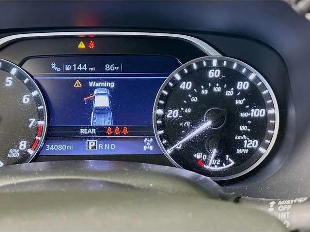 used 2024 Nissan Frontier car, priced at $31,806