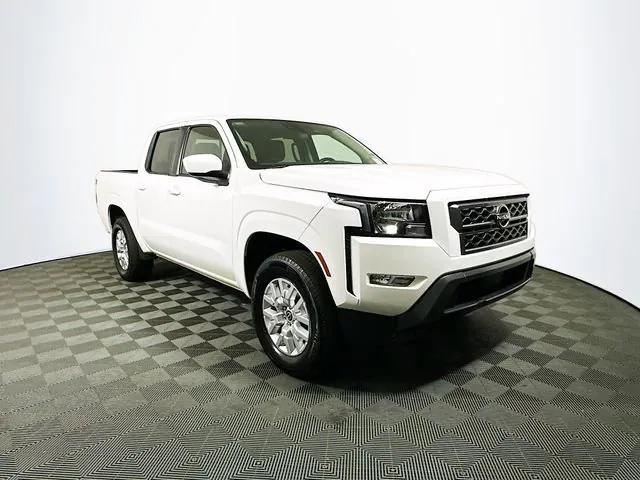 used 2024 Nissan Frontier car, priced at $31,806