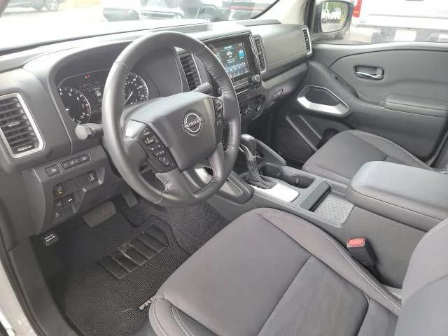 used 2024 Nissan Frontier car, priced at $32,991