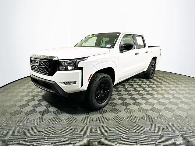used 2024 Nissan Frontier car, priced at $31,806