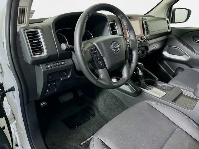 used 2024 Nissan Frontier car, priced at $31,806