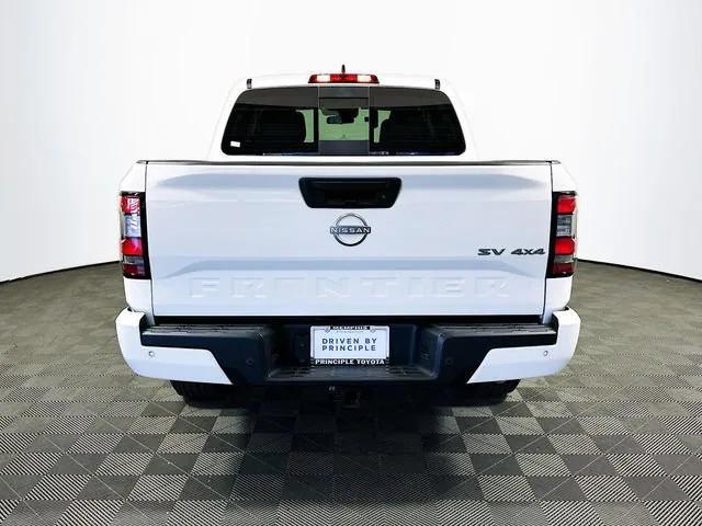 used 2024 Nissan Frontier car, priced at $31,806