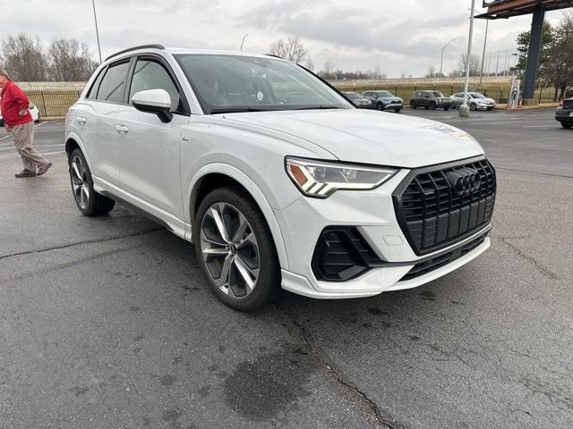 used 2022 Audi Q3 car, priced at $29,999