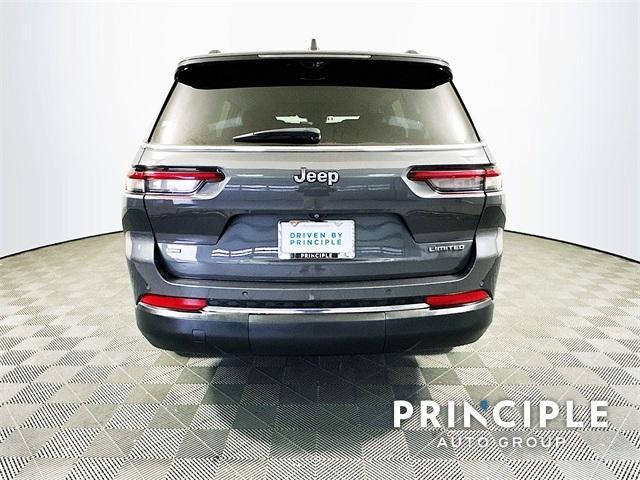 used 2022 Jeep Grand Cherokee L car, priced at $28,989