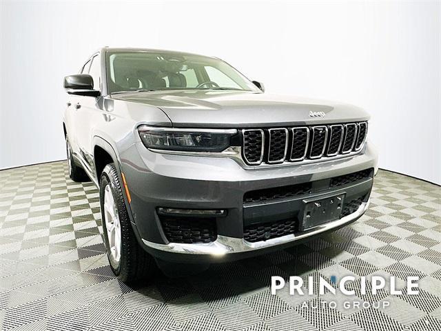 used 2022 Jeep Grand Cherokee L car, priced at $28,989