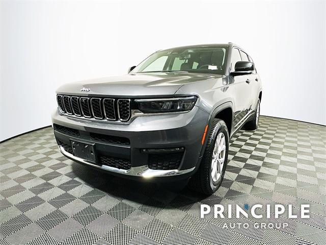 used 2022 Jeep Grand Cherokee L car, priced at $28,989