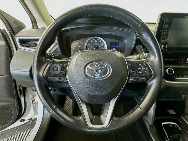 used 2022 Toyota Corolla Cross car, priced at $23,509