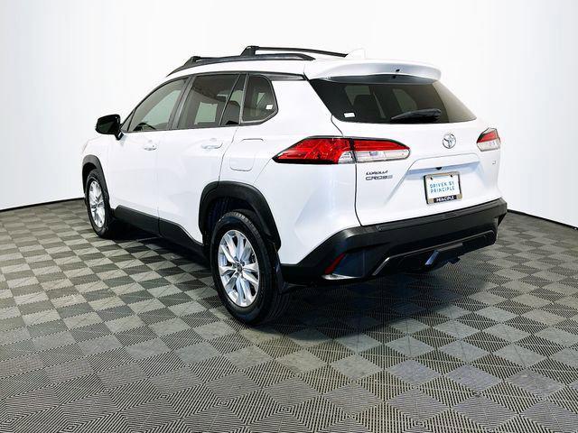 used 2022 Toyota Corolla Cross car, priced at $23,509