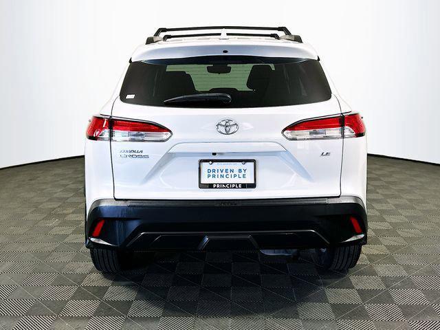 used 2022 Toyota Corolla Cross car, priced at $23,509