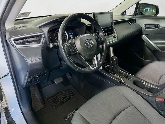 used 2022 Toyota Corolla Cross car, priced at $23,509