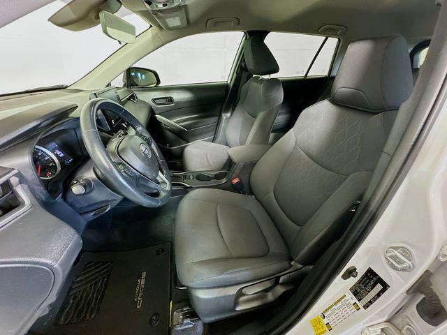 used 2022 Toyota Corolla Cross car, priced at $23,509
