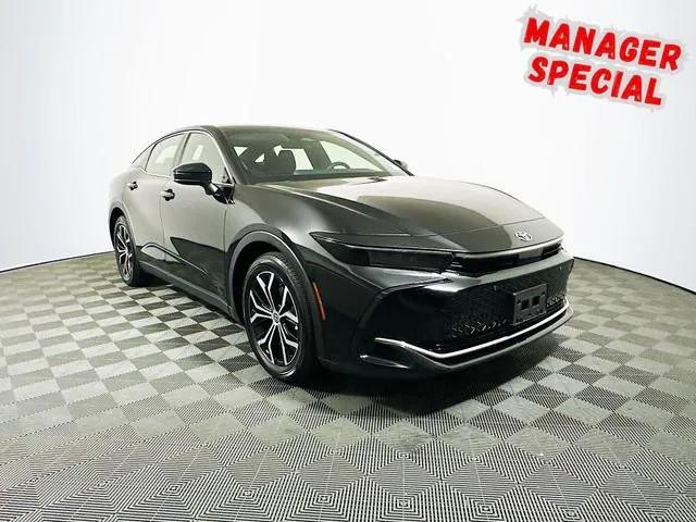 used 2024 Toyota Crown car, priced at $34,500