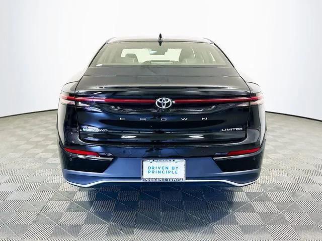 used 2024 Toyota Crown car, priced at $37,223