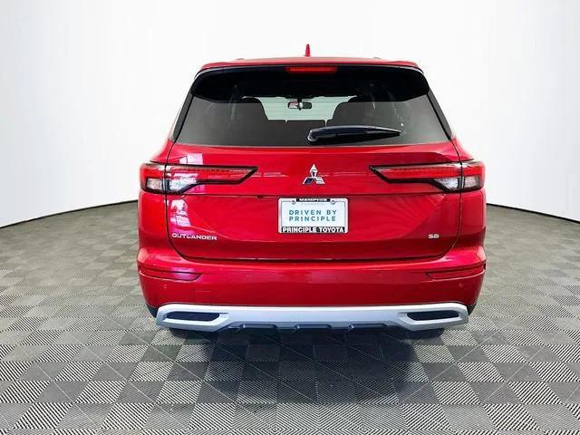 used 2024 Mitsubishi Outlander car, priced at $24,300