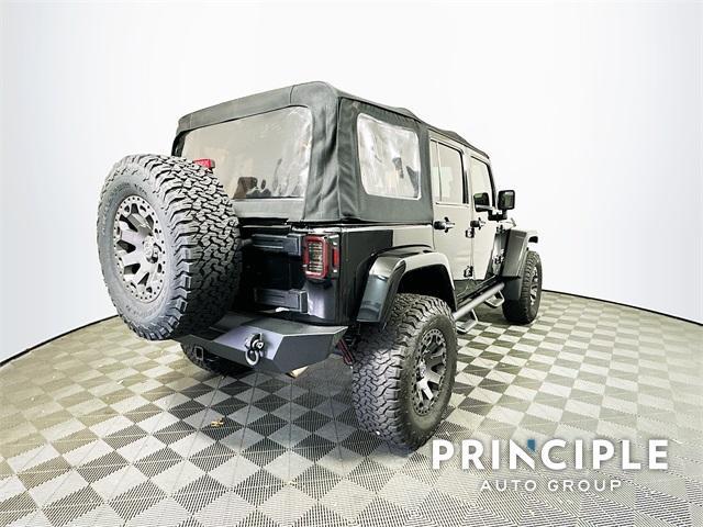 used 2014 Jeep Wrangler Unlimited car, priced at $19,987