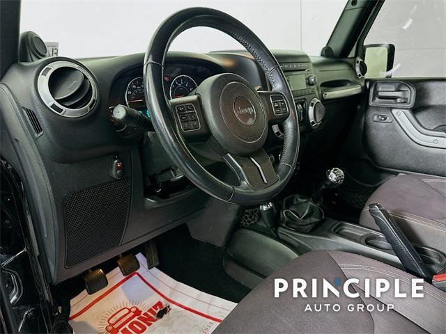 used 2014 Jeep Wrangler Unlimited car, priced at $19,987