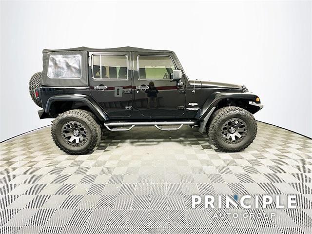 used 2014 Jeep Wrangler Unlimited car, priced at $19,987