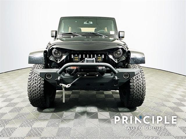 used 2014 Jeep Wrangler Unlimited car, priced at $19,987