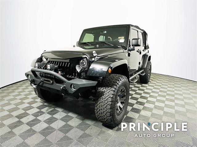 used 2014 Jeep Wrangler Unlimited car, priced at $19,987