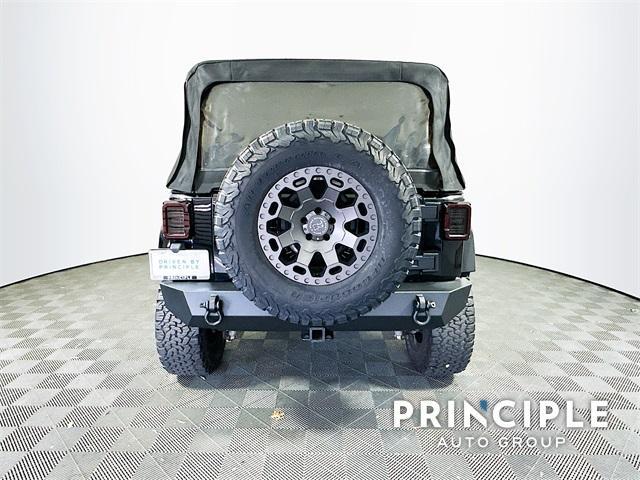 used 2014 Jeep Wrangler Unlimited car, priced at $19,987