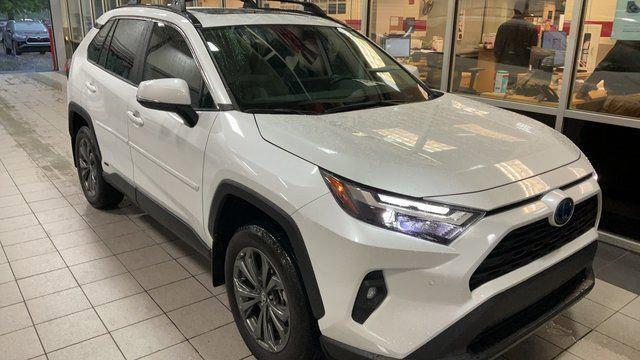 used 2023 Toyota RAV4 Hybrid car, priced at $41,988