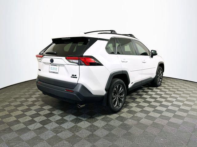used 2023 Toyota RAV4 Hybrid car, priced at $39,981