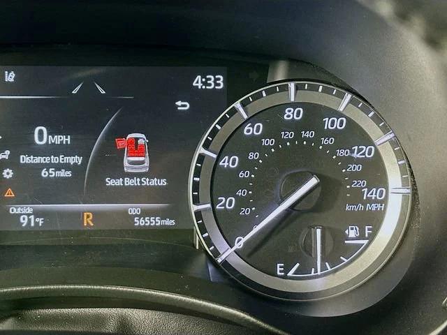 used 2021 Toyota Highlander car, priced at $33,856