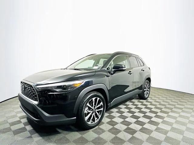 used 2023 Toyota Corolla Cross car, priced at $27,451